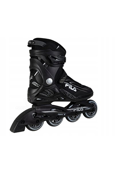FILA Patine cu rotile pentru bărbați Legacy Comp negru/gri 43.5 EU
