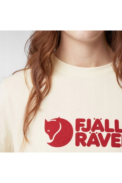 Fjällräven Tricou de damă cu logo Fjallraven S