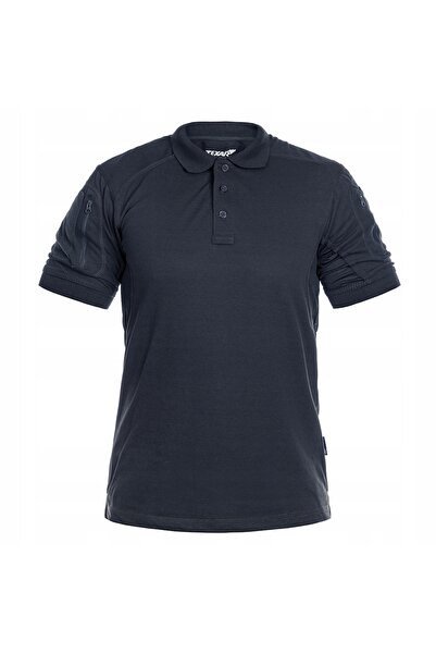 NO BRAND Tricou polo "elite pro" Texar, bleumarin, poliester/bumbac, tactic, L