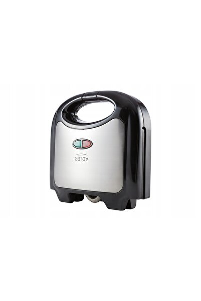 adler AD 3015 750 W Aparat de făcut sandvișuri cu strat antiaderent și termostat