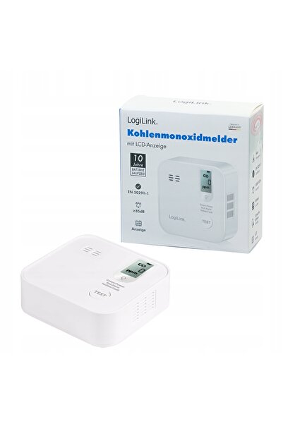 LogiLink Senzor detector de monoxid de carbon, durată de viață a bateriei de ...
