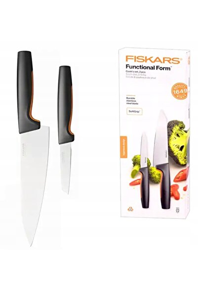 FiSKARS FUNCTIONAL FORM 1057557+1057564 Set de 5 cuțite în cutie + ascuțitoare