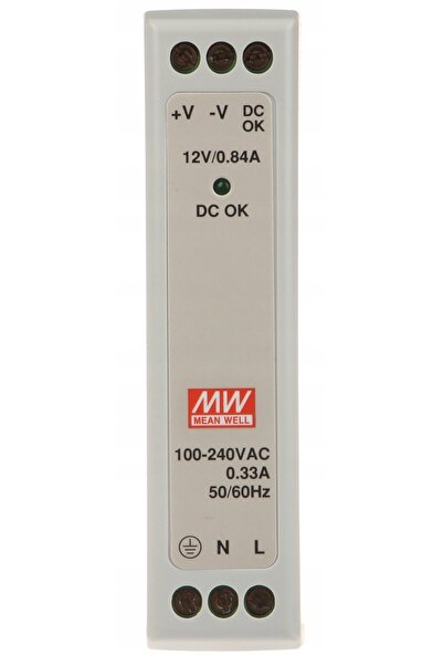 NO BRAND Sursă de alimentare 12V CC 0.84A Sursă de alimentare 12V pentru șină...