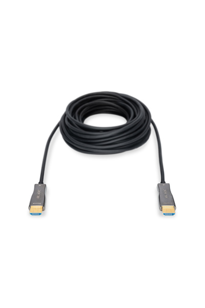 Digitus Cablu de conectare hibrid AOC HDMI 2.0 Premium de mare viteză Ethernet