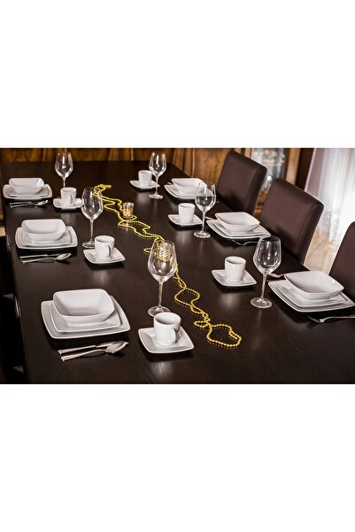 NO BRAND LUBIANA VICTORIA SET DE SERVIRE CINĂ CAFEA TG 30 EL 6 PIESE PORCELAN...
