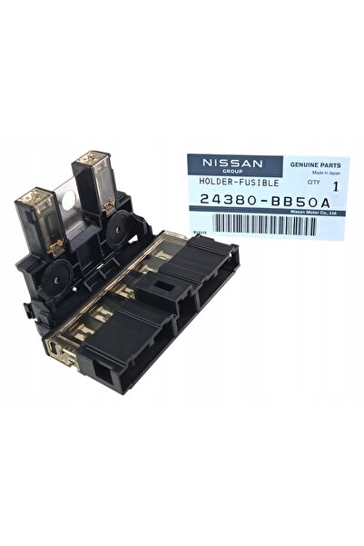 NO BRAND NISSAN RENAULT CLEMĂ DE BATERIE PLUS SIGURANȚE 24380-BB50A ORIGINALĂ