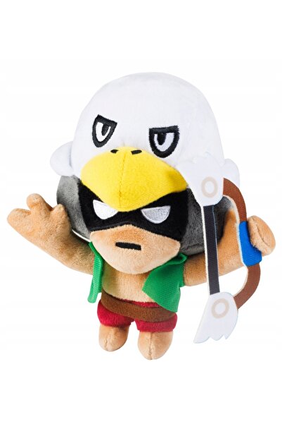 NO BRAND Brawl Stars – MASCOTĂ DE PLUȘ 16 cm, 1 bucată aleatorie
