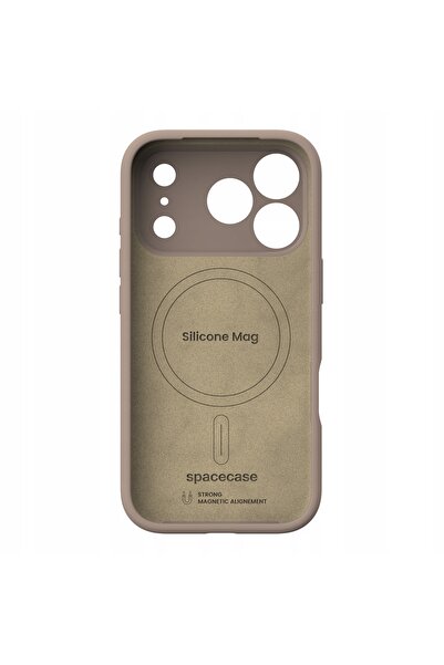 NO BRAND Husă pentru iPhone 17 Pro Max, Spacecase, din silicon, compatibilă M...