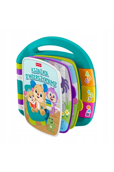 FISHER-PRICE BABY Carte de poezii Fisher-Price, jucărie educativă interactivă...