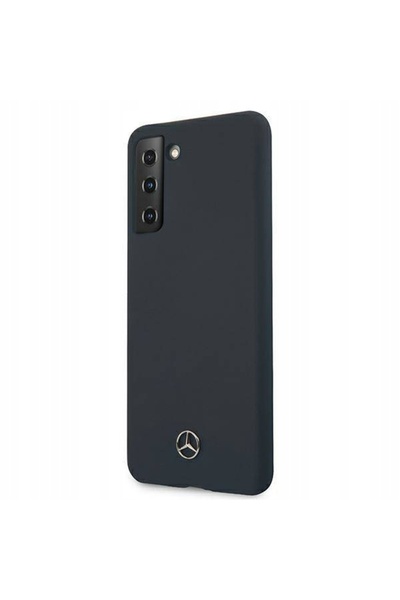 NO BRAND Husă pentru Galaxy S21, Mercedes Silicone Line, din silicon, ușoară
