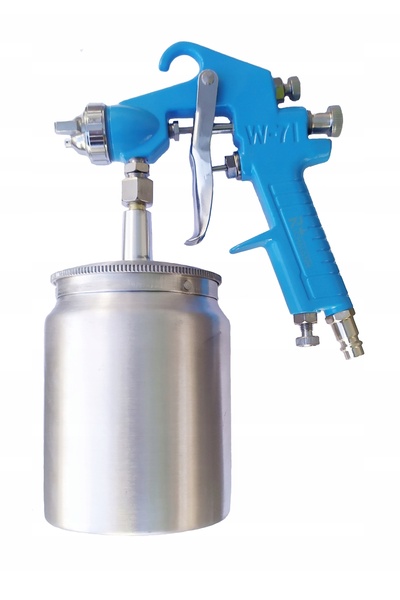 richmann Pistol de vopsit cu alimentare inferioară 600 ml, duză de 1.5 mm, co...