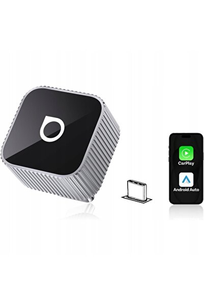 Ottocast Mini Slim USB-C – Adaptor Wireless CarPlay și Android Auto