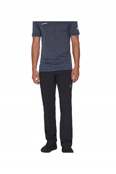 Mammut Pantaloni de trekking pentru bărbați Hiking V - negri M/L (48)