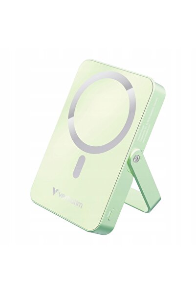 Verbatim Powerbank Charge 'n' Go Magnetic Wireless cu Suport 10000mAh USB-