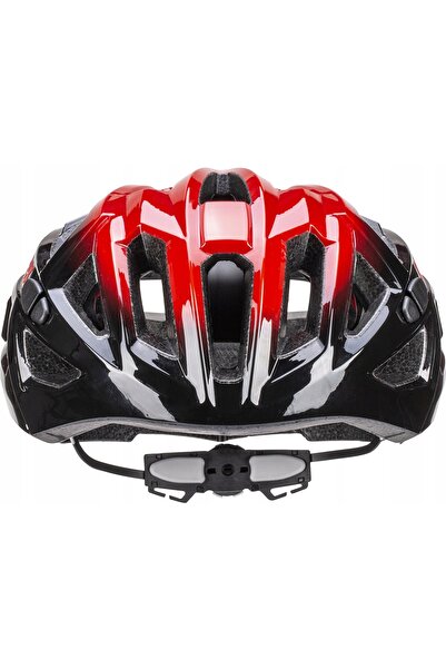 Uvex Cască de ciclism bărbați Race 7 negru/roșu 51-55 cm