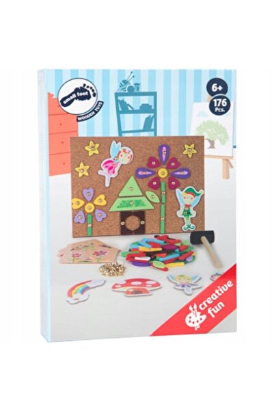 NO BRAND Tablă de pin pentru jocul „Prinde-mă, pirați!” Small Foot