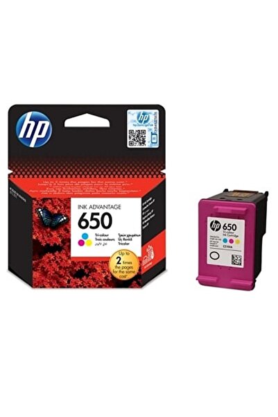 HP Cerneală color 650 CZ102AE