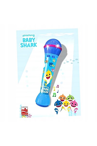 NO BRAND Microfon REIG Baby Shark cu amplificator și ritmuri