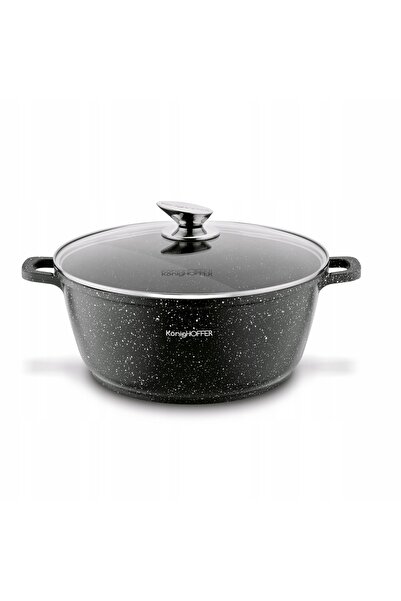 Konighoffer GARNEK INDUKCJA Lid LARGE GAS Solid Pollo 6.3 l 28 cm