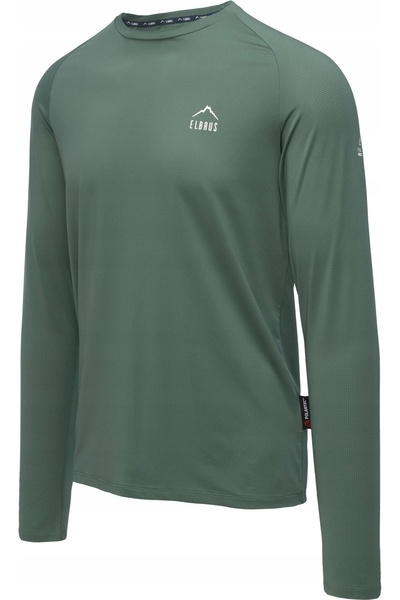 ELBRUS Tricou cu mânecă lungă pentru bărbați EIGER POLARTEC L