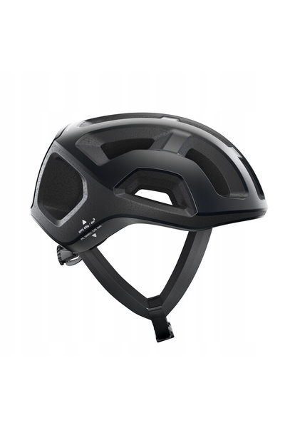 Poc Cască de bicicletă Ventral Lite negru uraniu mat 54-59 cm (M)