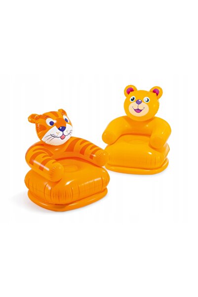 Intex Scaun gonflabil pentru copii Animale Vesele 65 x 6