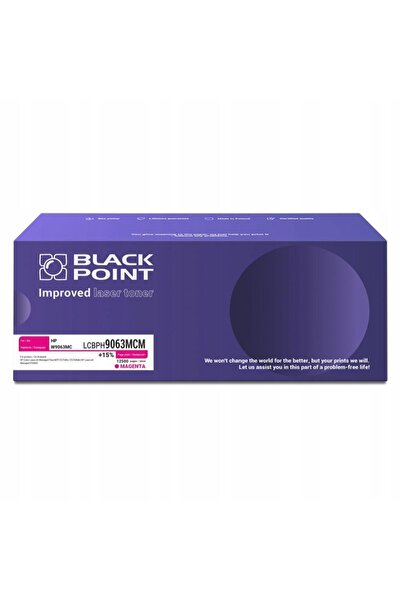 HP Toner Black Point do (W9063MCM) Magenta 12500 str. z chipem