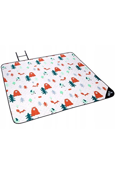 NILS CAMP Covorașe de picnic LAS 195X200 CM NC8028 IMPERMEABILE