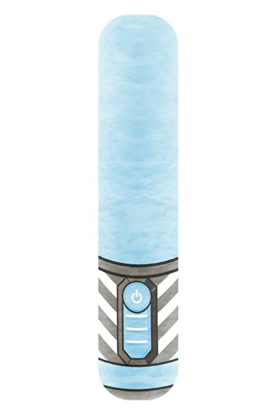 Eolo Toys Fluffy Fighterz Lightsaber Toy (Blue) -