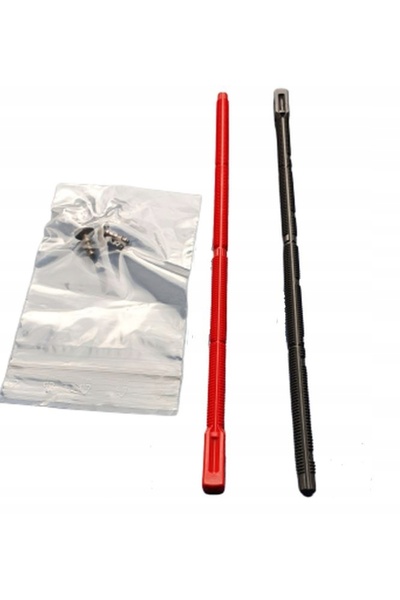 TECE Buton de spălare toaletă din plastic TECEloop, alb lucios 9240920