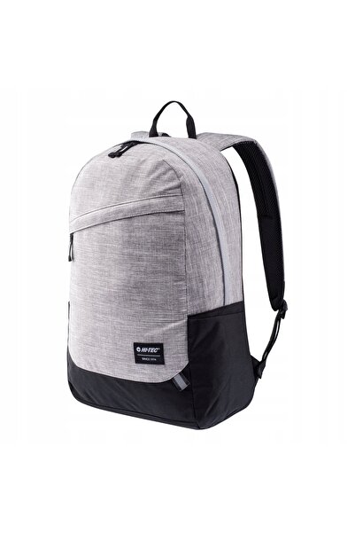 HI-TEC Rucsac urban CITAN GREY MELANGE/BLACK