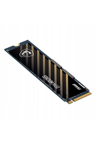 MSI Dysk SSD SPATIUM M450 V1 500GB PCIe 4.0 NVMe 1.4 M.2 2280 (3000/2000 MB)