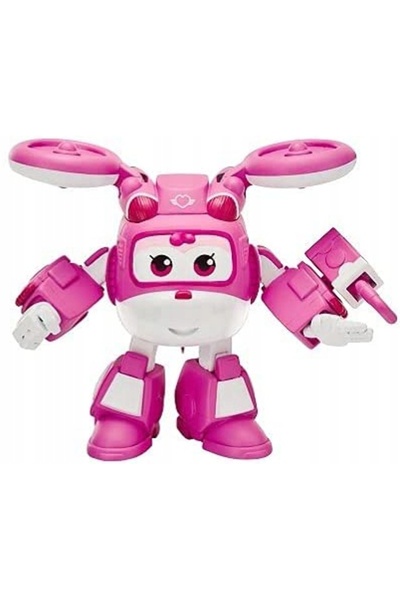 Alpha Group Super Wings Avion Articulat Acțiune Dizzy 8cm