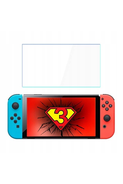 3MK FlexibleGlass Nintendo Switch Oled Sticlă Hibridă