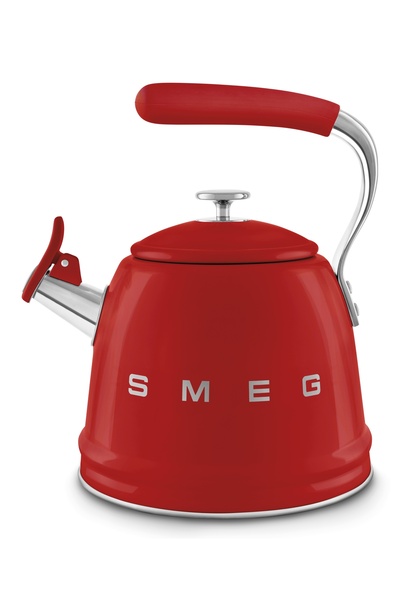 SMEG Fierbător cu fluier WKF01RD