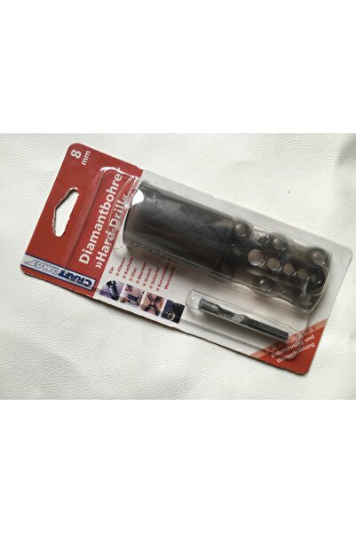 NO BRAND CRAFTOMAT Burghiu diamantat pentru ceramică 8mm