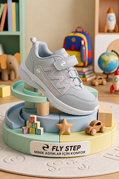FLY STEP أحذية رياضية للأطفال للبنات والأولاد للجنسين أحذية مدرسية يومية مريح...