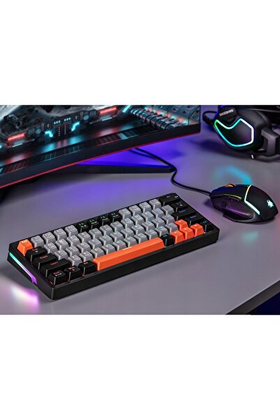 Tracer GameZone Evo1 Tastatură Mecanică Mini RGB pentru Gaming
