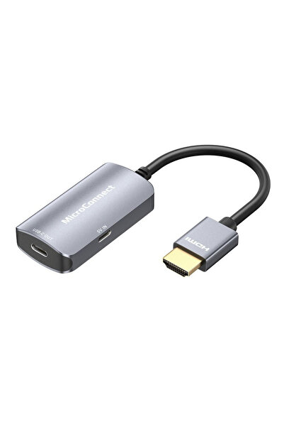 MicroConnect Adaptor activ HDMI USB-C 4K60Hz