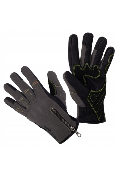 NO BRAND MĂNUȘI DE MOTOCICLETĂ DE VARĂ DIN PIELE W-TEC WAVNIKO CU PROTECȚII R...