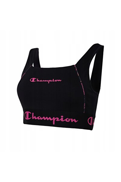 Champion Sutien sport cu uscare rapidă, cu bandă adezivă, mărimea S