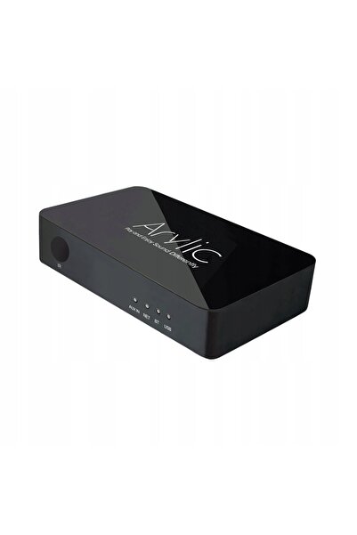 ARYLIC S10+ DECODOR DE REȚEA STREAMER WI-FI BLUETOOTH AIRPLAY + TELECOMANDĂ