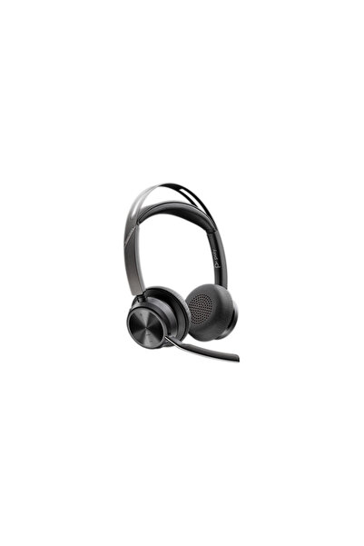 Poly Căști wireless cu microfon Voyager Focus 2 USB-C + Adaptoare