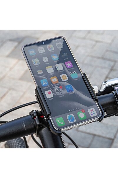 GUB P30 P-30 Suport telefon pentru bicicletă și motocicletă, pentru ghidon, N...