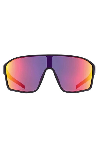 Red Bull Ochelari de soare Spect Daft negru mat metalic/albastru cu