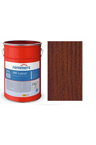 REMMERS HK-LASUR LAZURA 20L ULEI IMPREGNANT PENTRU LEMN NUC 2260