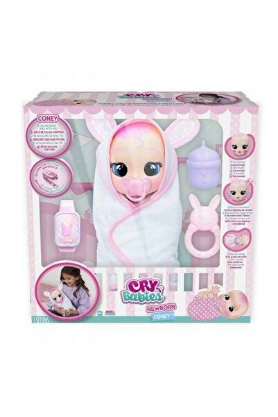 Cry Babies Păpușă interactivă Nou-născut Coney 30 cm