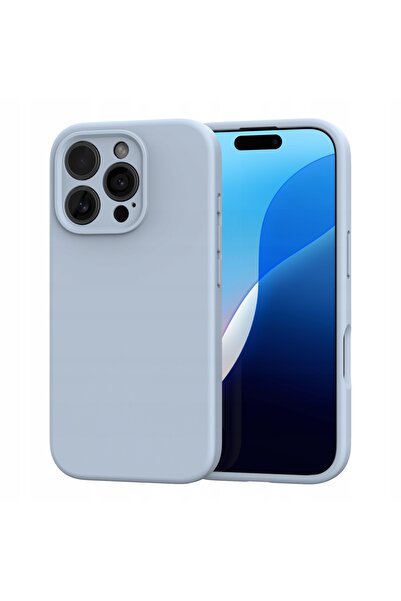 NO BRAND Husă pentru iPhone 16 Pro, Spacecase, din silicon, compatibilă MagSafe