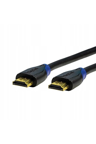 LogiLink Cablu HDMI-HDMI 7,5m 4K/60Hz UHD HDMI Premium High Speed placat cu aur