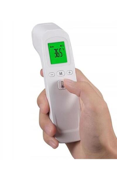 Btm TERMOMETRU MEDICAL ELECTRONIC FĂRĂ CONTACT, CU INFRAROȘU ȘI ECRAN LCD